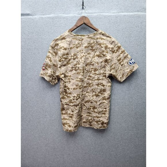 Fox Sports South+ Atlanta Braves Tribute To The Troops T-Shirt M - Picture 6 of 6